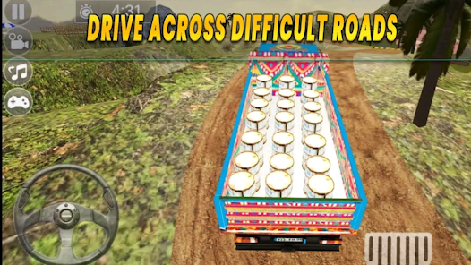 Real Basuri Truck Race Sim 6 APK + Mod (Free purchase) for Android