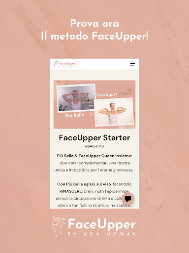 FaceUpper by Aga Nowak