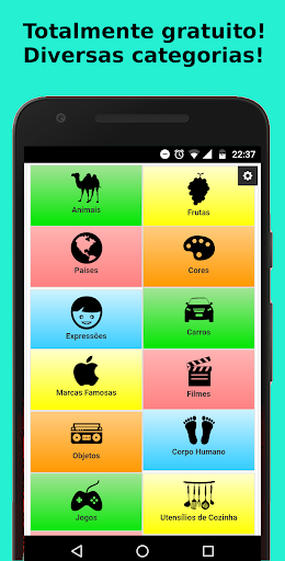 Android application O que sou Adivinhas e Charadas screenshort