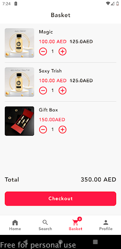 Boland Perfumes Screen 3