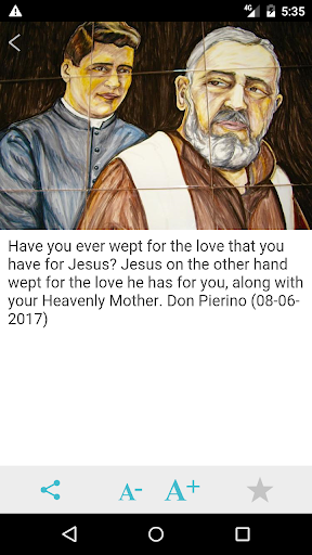 Padre Pio Screen 3
