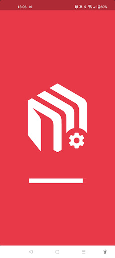 Android application Noukee instaladores screenshort
