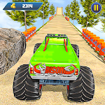 Cover Image of Download Monster Truck Stunt 2020 : Mountain Climb Master 1.1 APK