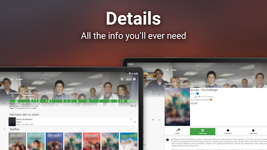 SeriesFad - Your shows manager Screenshot
