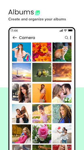 Android application Gallery screenshort
