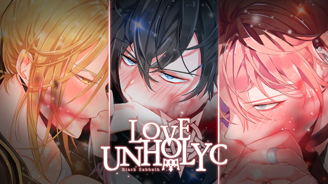LoveUnholyc: Real Time Dark Fantasy Otome Romance 2.22.6 APK + Mod (Unlimited money) untuk android