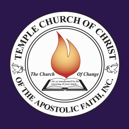 Temple Church of Christ logo