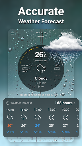 Android application Weather App - Weather Forecast screenshort