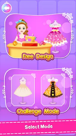 Game screenshot Tailor Games For Girls hack