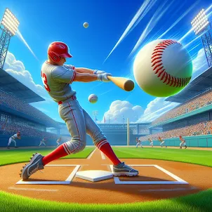 Baseball Game : BASEBALL 9 3D