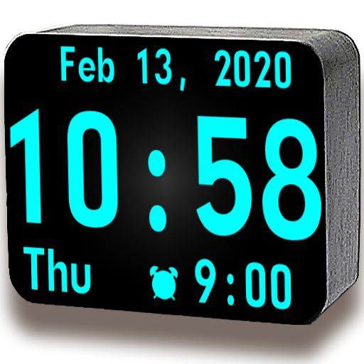 Huge Digital Clock Pro – Apps bei Google Play