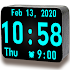 Huge Digital Clock Pro (old version)5.3.32 (Paid)