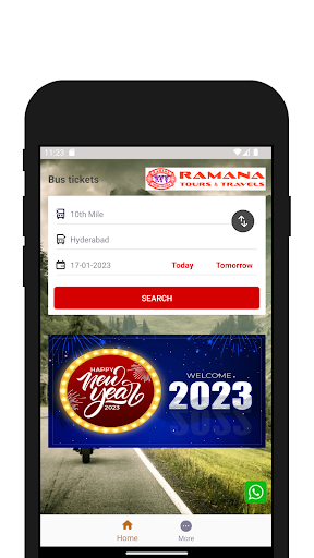 Ramana Tours and Travels Screen 2