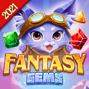 Fantasy Gems : Match 3 Puzzle