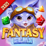 Fantasy Gems : Match 3 Puzzle Apk