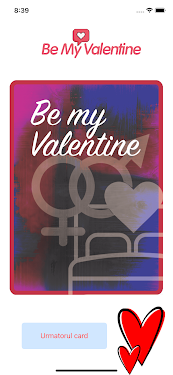 #1. Be My Valentine (Android) By: Erik Geiger