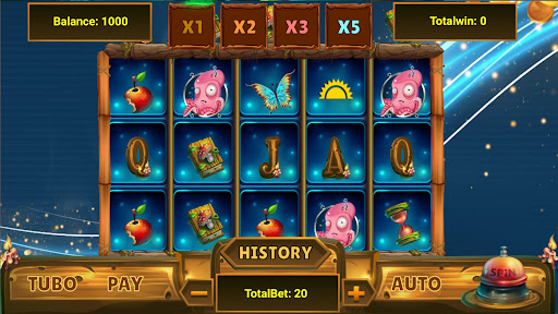 Android application Sun Magic Maker Slot screenshort