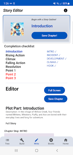 Storytime Writer Screen 3