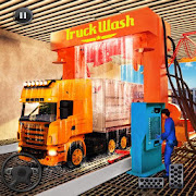 Euro Truck Wash Gas Station Mechanic Games 2019