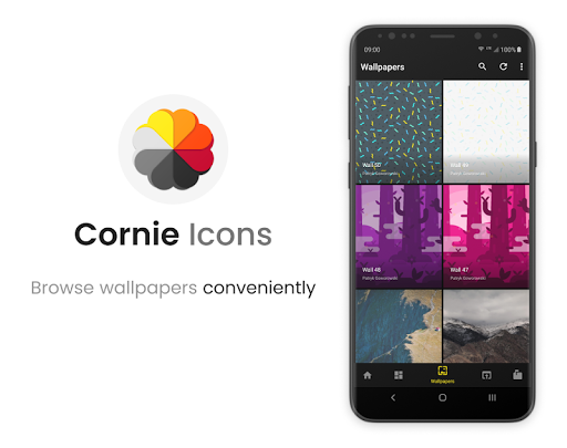 Cornie icons v4.1.5 (Patched) poster-3