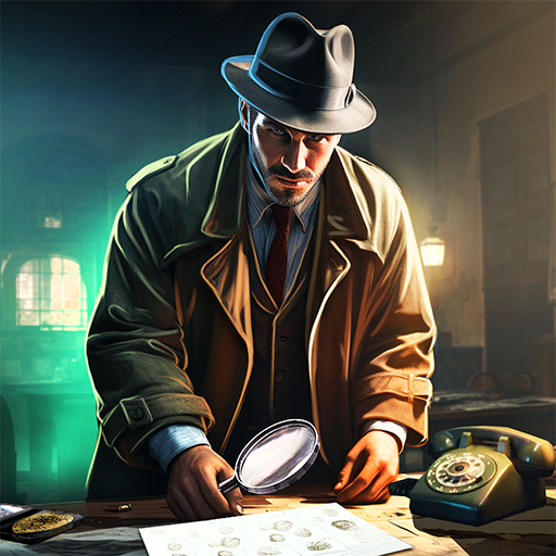 Detective - Escape Room Games  Icon