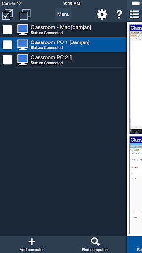 App-voorskou