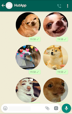 Dog Stickers for WhatsAppのおすすめ画像2