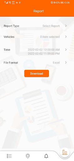 Orange Track Screenshot