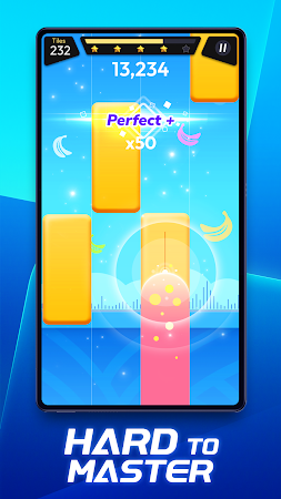 Game screenshot Rhythm Rush - Piano Music Game apk download