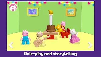 Game screenshot LEGO® DUPLO® Peppa Pig apk download