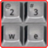 Large Keys Keyboard IME icon
