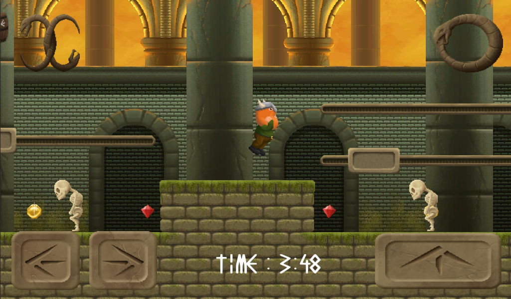 Android application Goldbeards Quest screenshort