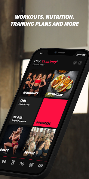 Courtney Black Fitness 4.10.3 APK + Мод (Unlimited money) за Android