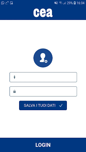 Android application Cea App screenshort
