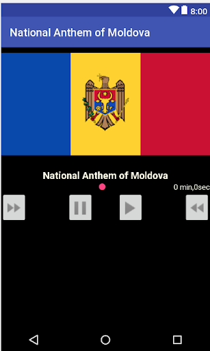 National Anthem of Moldova Screen 2