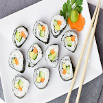 Cover Image of Télécharger Best Sushi Recipes  APK