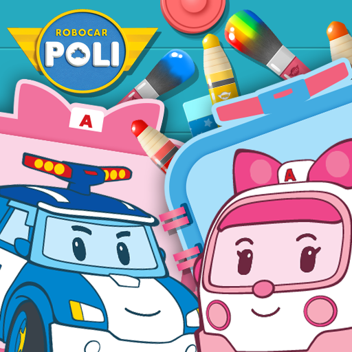 Robocar Poli: Painting Fun 1.0.1 Icon