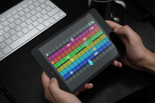Dot Challenge Cross Road
