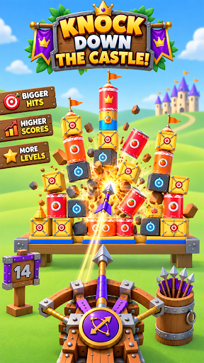 Stack Tower Smash screenshot