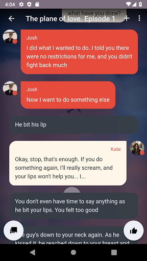 Mistory: Text Chat Story Maker Screen 2