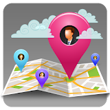 Family Secure And Locator icon