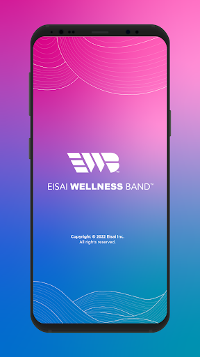 Android application Eisai Wellness Band (EWB) screenshort
