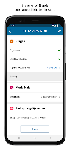 Rechtsherstel-app Screen 3