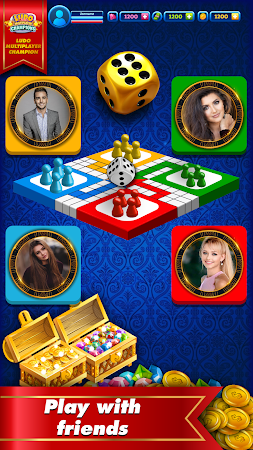 Game screenshot Ludo Ultimate Multiplayer Game mod apk