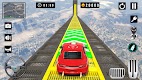 screenshot of Ramp Car Stunts - Car Games