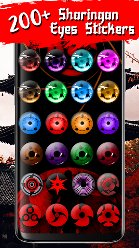 Be A Ninja With Sharingan Eye Editor