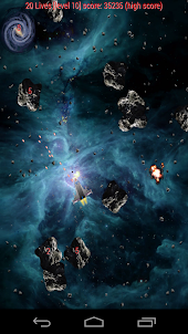 Asteroid War Returns
