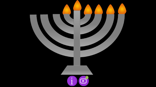 Hanukkah Lights Screen 2