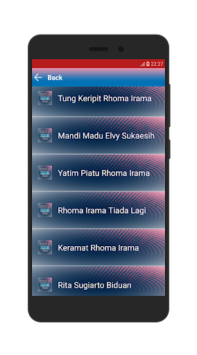 Dangdut Lawas Screen 2