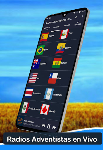 Radios Adventistas del Mundo Screen 2